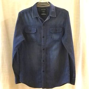 3/$12  Nautica sz18-20 Denim Shirt